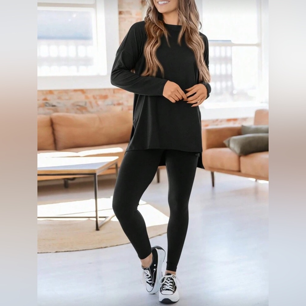 SHEIN Classic Black Women's Leggings